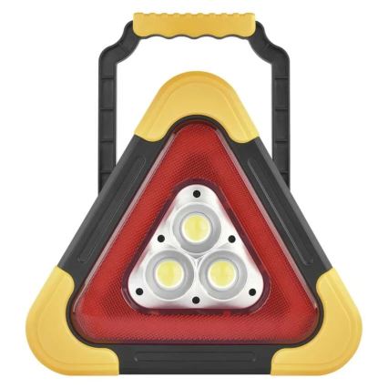 LED upozoravajući trougao LED/5V 1800 mAh