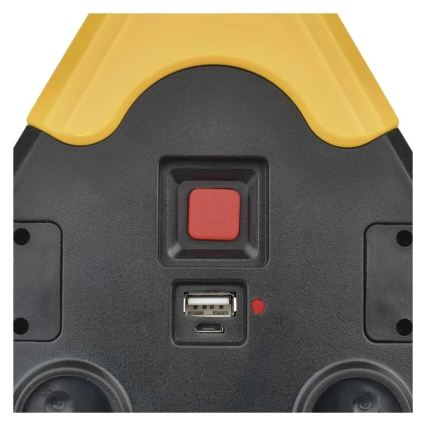 LED upozoravajući trougao LED/5V 1800 mAh