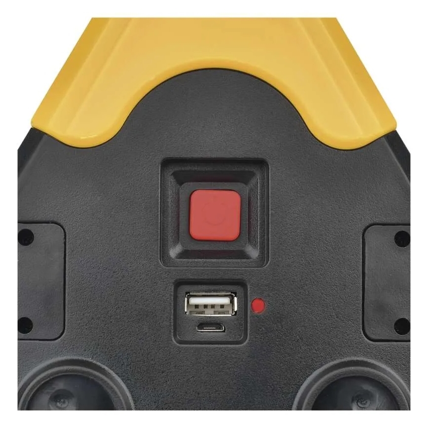 LED upozoravajući trougao LED/5V 1800 mAh