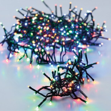 LED vanjski božićni lanac 1512xLED/230V/8 funkcija 14 m IP44 višebojni
