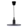 LED viseća svetiljka KIKI 1xE27/15W/230V crna