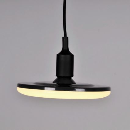 LED viseća svetiljka KIKI 1xE27/15W/230V crna