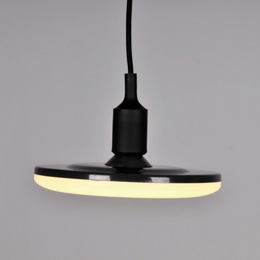 LED viseća svetiljka KIKI 1xE27/15W/230V crna