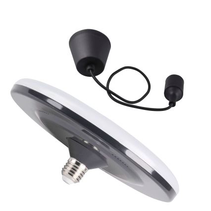 LED viseća svetiljka KIKI 1xE27/15W/230V crna