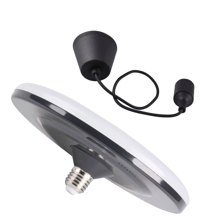 LED viseća svetiljka KIKI 1xE27/15W/230V crna