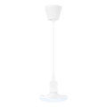 LED viseće svetlo KIKI 1xE27/10W/230V belo