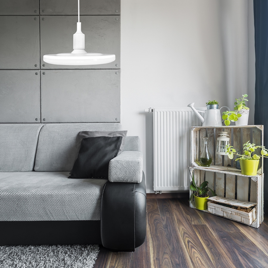 LED viseće svetlo KIKI 1xE27/10W/230V belo