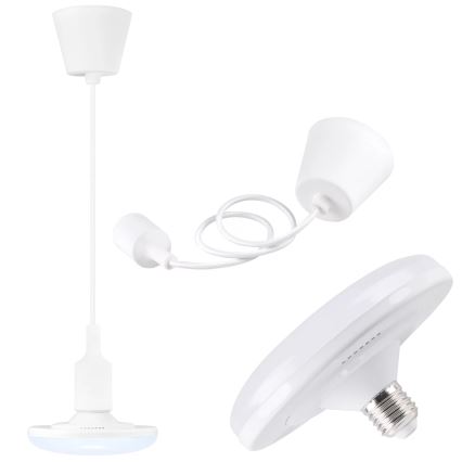 LED viseće svetlo KIKI 1xE27/10W/230V belo