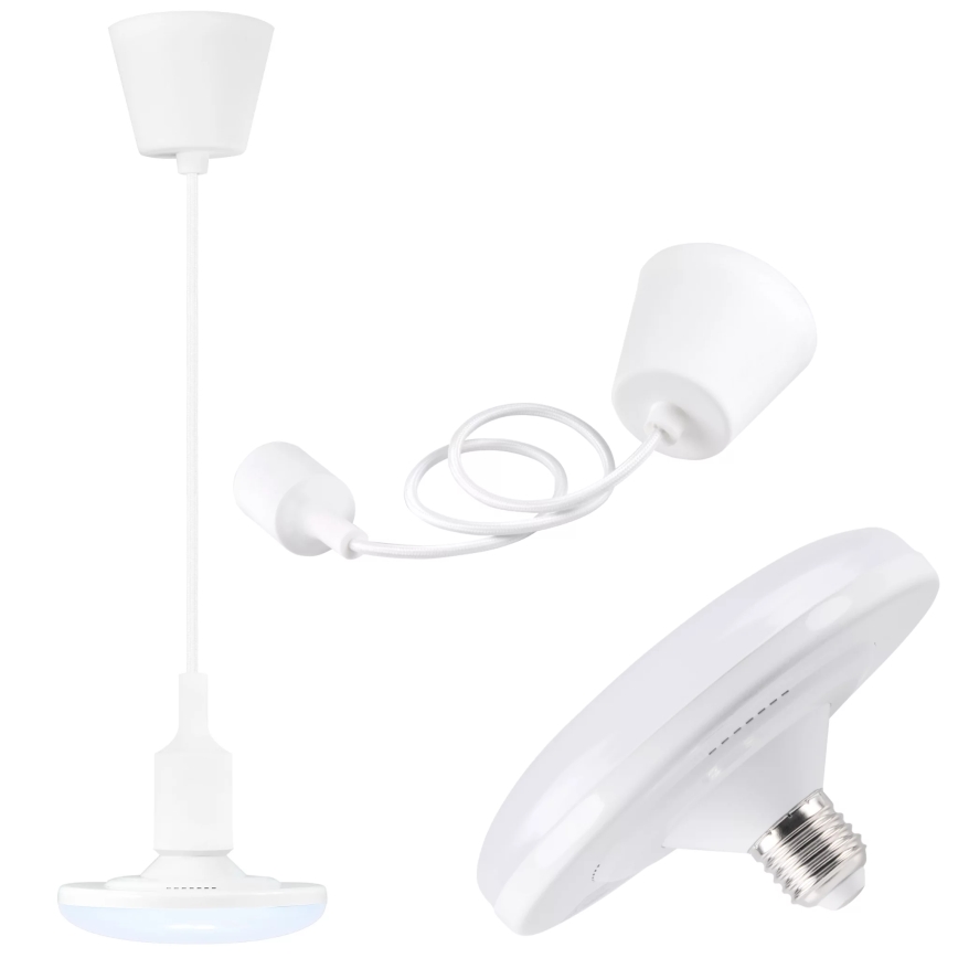 LED viseće svetlo KIKI 1xE27/10W/230V belo