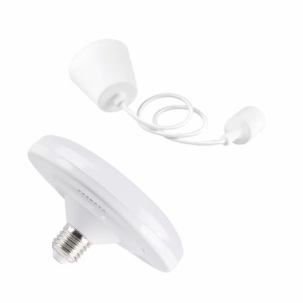LED viseće svetlo KIKI 1xE27/10W/230V belo