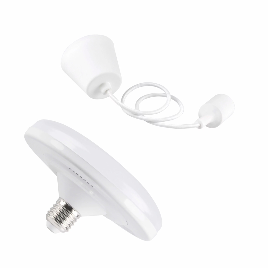 LED viseće svetlo KIKI 1xE27/10W/230V belo