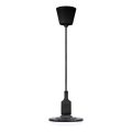 LED viseće svetlo KIKI 1xE27/10W/230V crno