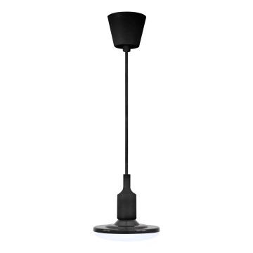LED viseće svetlo KIKI 1xE27/10W/230V crno