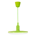 LED viseće svetlo KIKI 1xE27/15W/230V zeleno