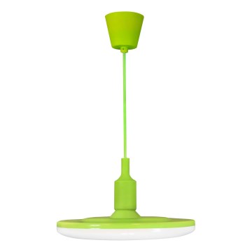 LED viseće svetlo KIKI 1xE27/15W/230V zeleno