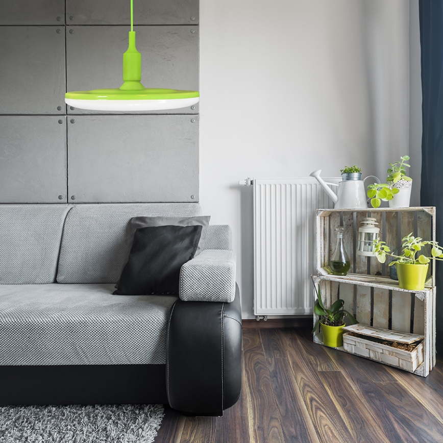 LED viseće svetlo KIKI 1xE27/15W/230V zeleno