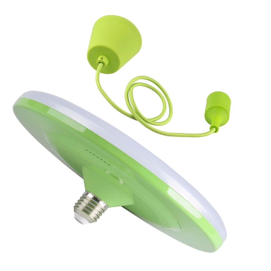 LED viseće svetlo KIKI 1xE27/15W/230V zeleno