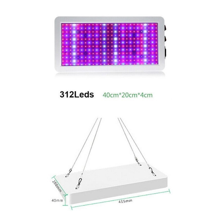 LED viseće svetlo za uzgoj biljaka LED/36W/230V IP44