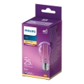LED Žarulja VINTAGE Philips A60 E27/2,2W/230V 2700K