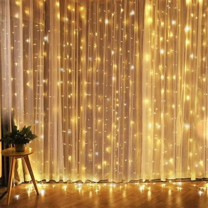 LED zavesa LED/3xAA