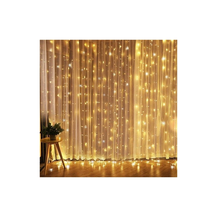 LED zavesa LED/3xAA