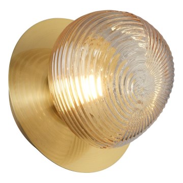 LED zidna lampa BOLLA LED/3W/230V zlatna/dimljeno bež