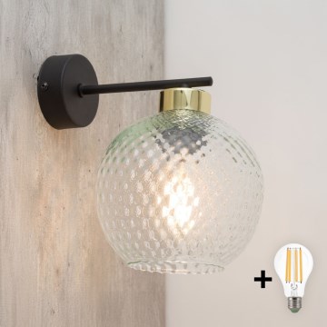 LED zidna lampa DEVON 1xE27/15W/230V