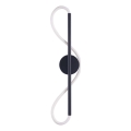 LED zidna lampa EMMA LED/19W/230V crna