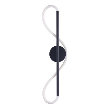 LED zidna lampa EMMA LED/19W/230V crna