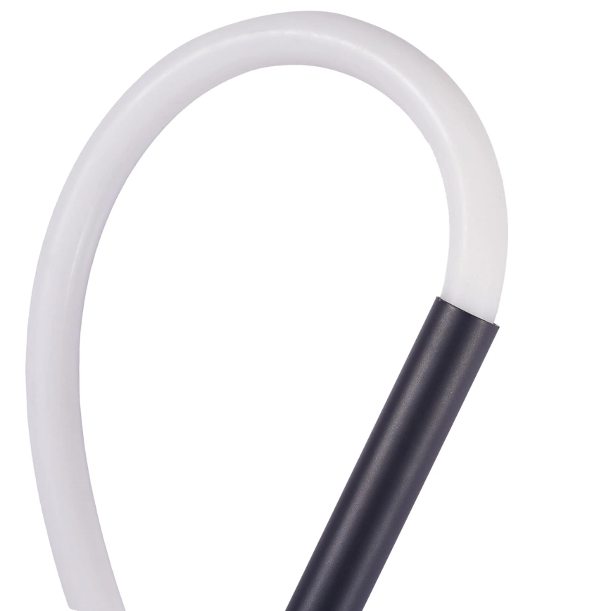LED zidna lampa EMMA LED/19W/230V crna