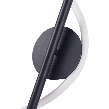 LED zidna lampa EMMA LED/19W/230V crna