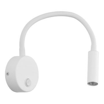 LED zidna lampa LAGOS 1xG9/3W/230V 4000K bela