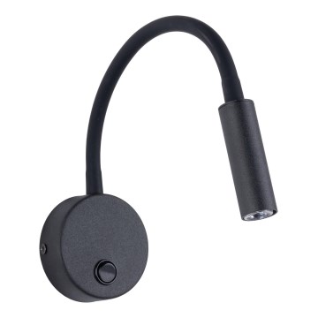 LED zidna lampa LAGOS 1xG9/3W/230V 4000K crna