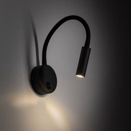 LED zidna lampa LAGOS 1xG9/3W/230V 4000K crna