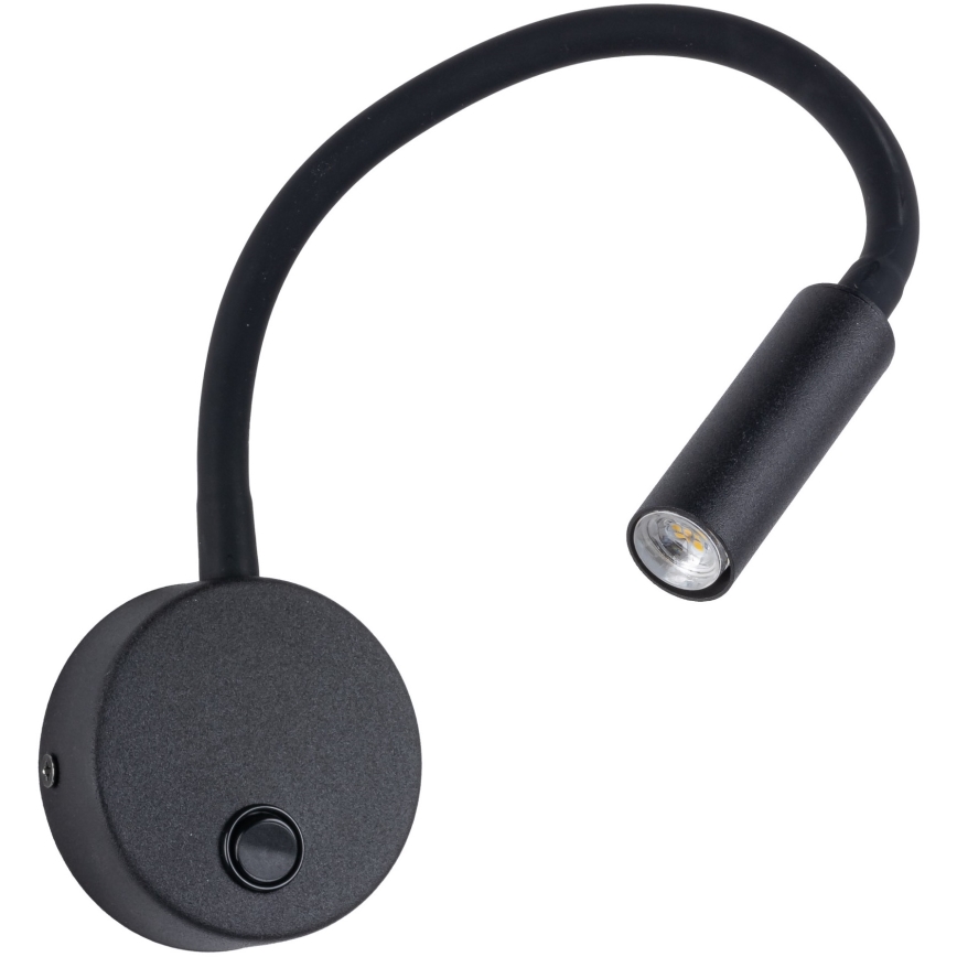 LED zidna lampa LAGOS 1xG9/3W/230V 4000K crna