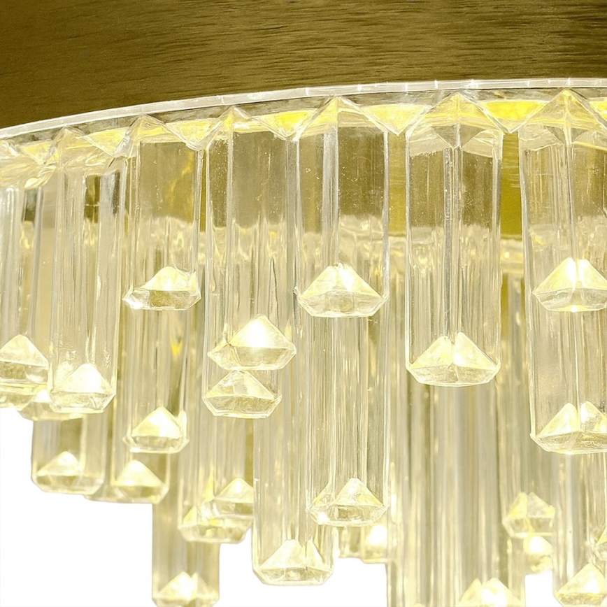 LED zidna lampa LED/4W/230V zlatna