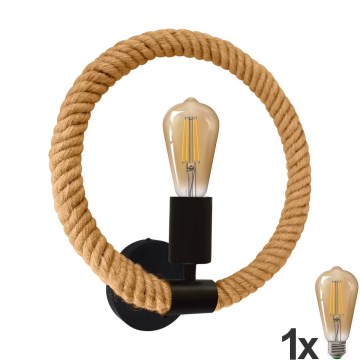 LED zidna lampa ROPE ARTHUR 1xE27/10W/230V
