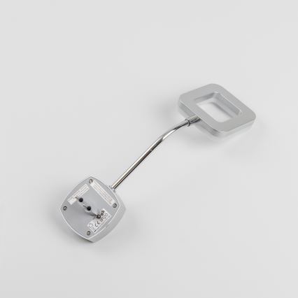 LED zidna lampica za utičnicu LED/3,2W/230V matirani hrom