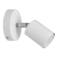 LED zidna reflektorska lampa TUNE 1xGU10/4,8W/230V bela