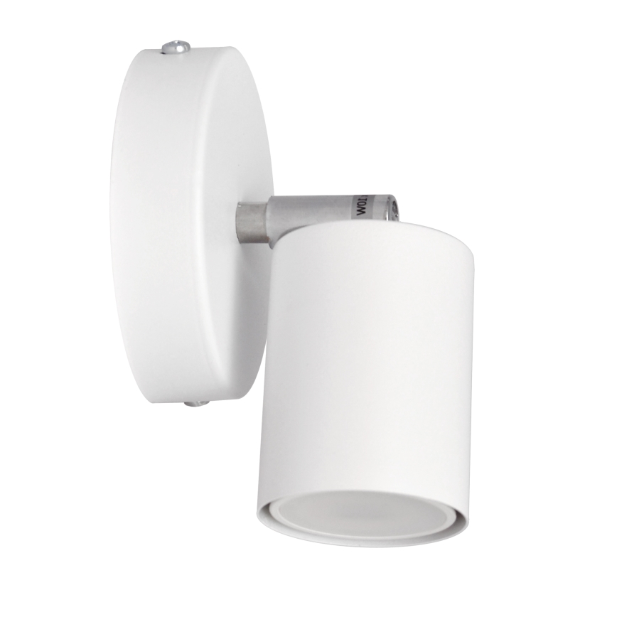 LED zidna reflektorska lampa TUNE 1xGU10/4,8W/230V bela