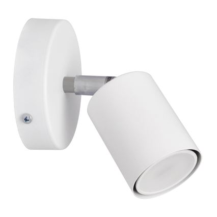 LED zidna reflektorska lampa TUNE 1xGU10/4,8W/230V bela