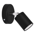 LED zidna reflektorska svetiljka TUNE 1xGU10/4,8W/230V crna