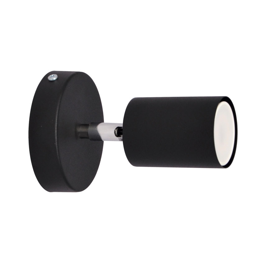 LED zidna reflektorska svetiljka TUNE 1xGU10/4,8W/230V crna