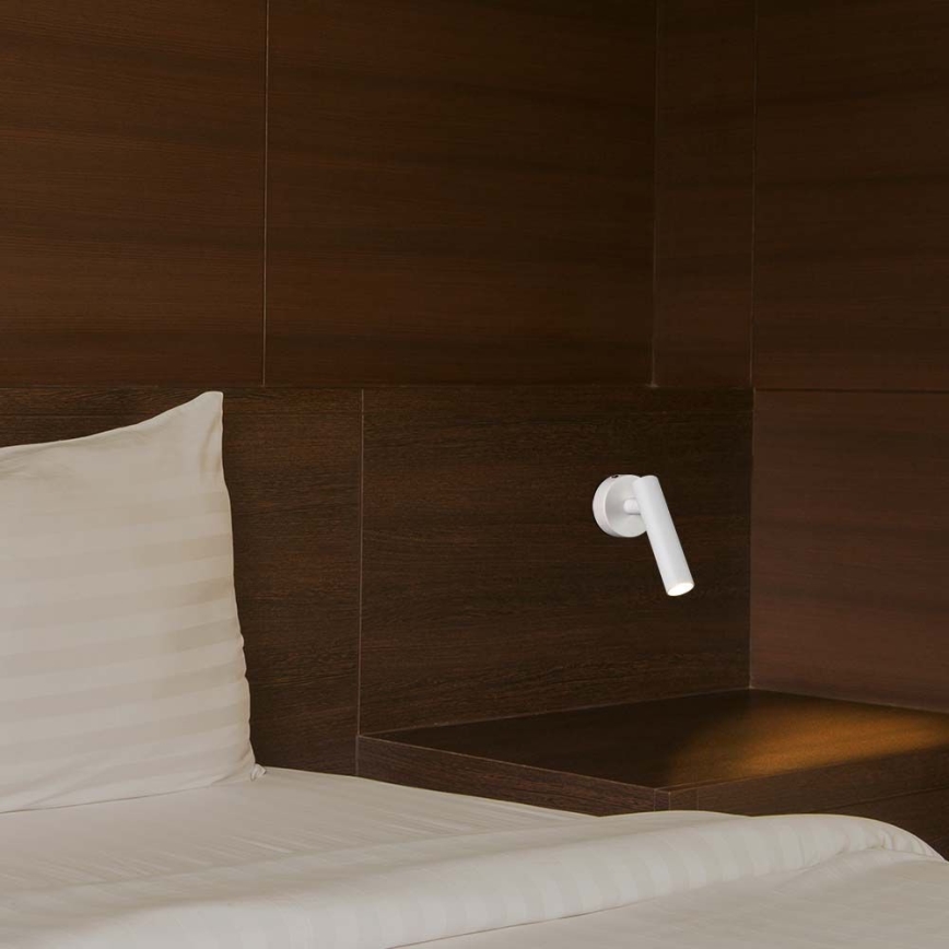 LED zidna spot lampa LED/2W/230V 4000K bela