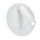 LED zidna spot svetiljka IRIS LED/12W/230V 3000K bela
