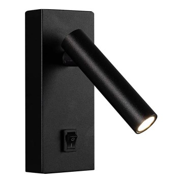 LED zidna spot svetiljka LED/2W/230V 4000K crna