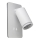 LED zidna spot svetiljka PARIS 1xGU10/10W/230V + LED/6W/230V bela