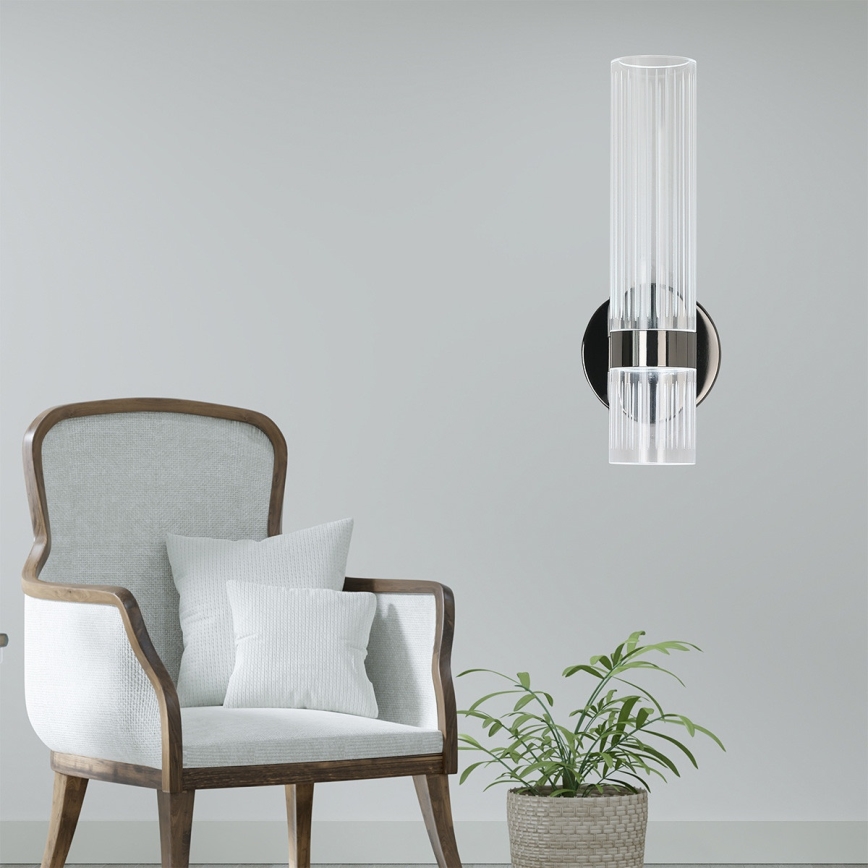 LED zidna svetiljka AMBIENTE LED/6W/230V 3000/4000/6000K crna