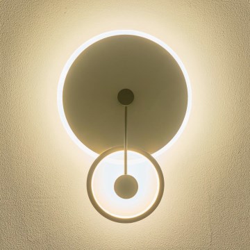 LED zidna svetiljka CLIO LED/15W/230V 3000K