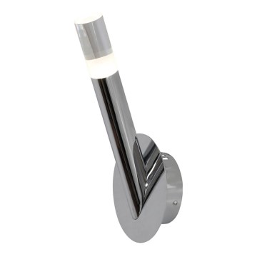 LED zidna svetiljka ICE LED/5W/230V sjajni hrom